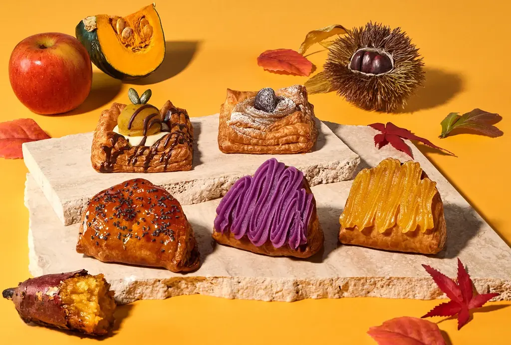 9月1日開始｜RINGO、芋・栗・かぼちゃの秋限定パイ