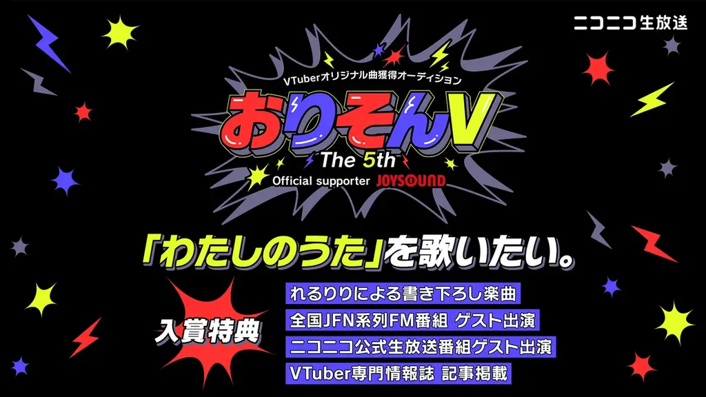 VTuber事務所910incニコニコ動画と契約締結&連携強化を拡大「番組出演・イベント優勝・リアルイベント開催」を実施【VTuberマーケティングWACTOR】 画像 4