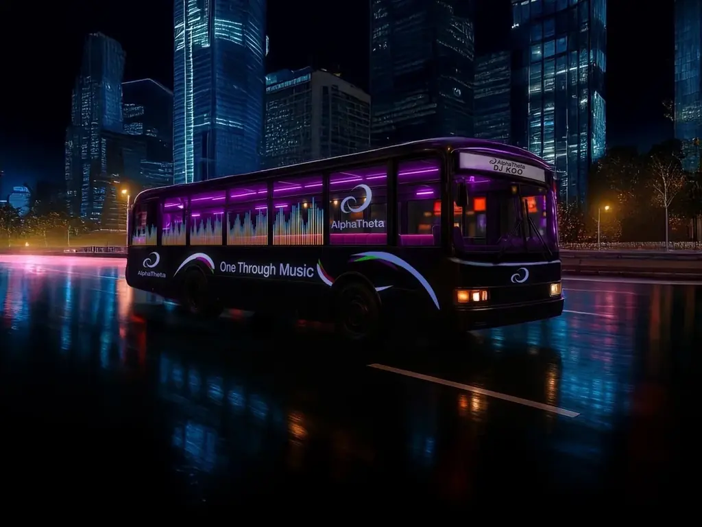 DJバスで踊ろう！AlphaThetaが贈る、移動型クラブイベント「DJ BUS TOKYO」開催決定 画像 2