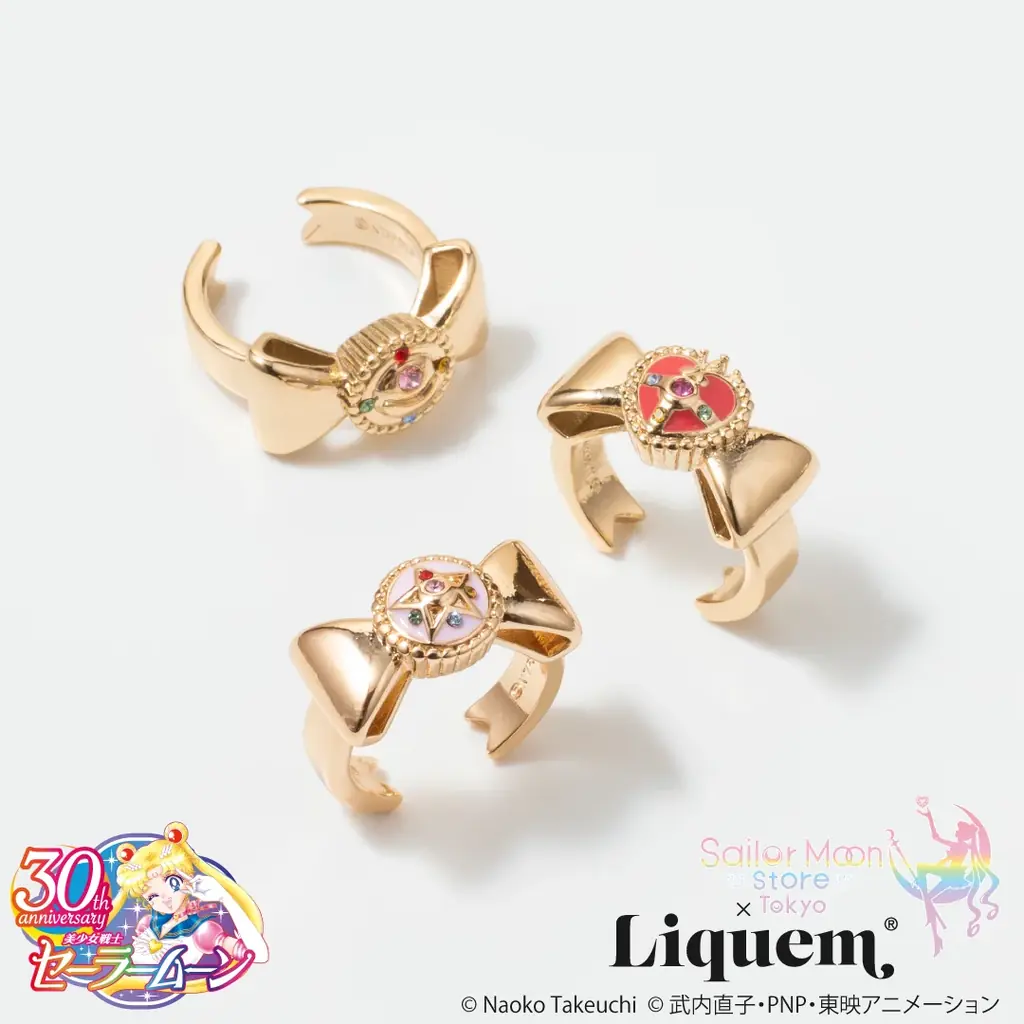 株式会社VHF|乙女心をくすぐる❤ 美少女戦士セーラームーンのグッズを取り扱う「Sailor Moon store」とアクセサリーブランド「Liquem」のコラボレーションアクセサリーが予約再販決定! 画像 5