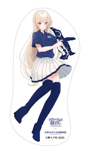 「アクアリウムは踊らない」×「長岡市寺泊水族博物館」描き下ろし コラボイラストグッズ発売決定！ 画像 10
