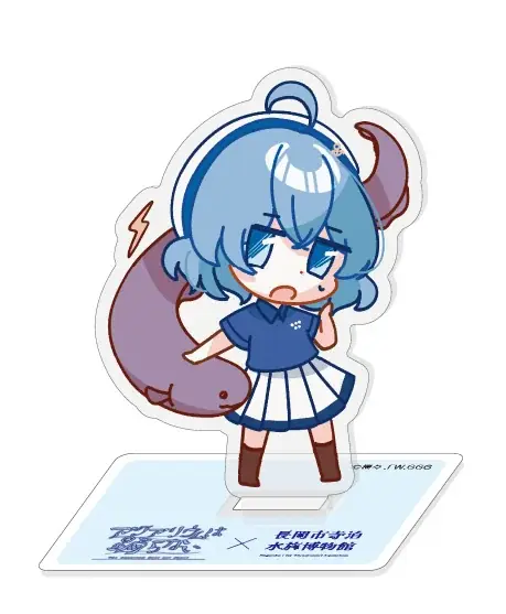 「アクアリウムは踊らない」×「長岡市寺泊水族博物館」描き下ろし コラボイラストグッズ発売決定！ 画像 13