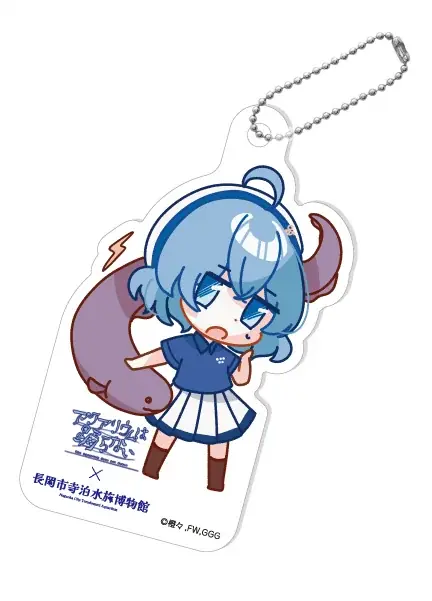 「アクアリウムは踊らない」×「長岡市寺泊水族博物館」描き下ろし コラボイラストグッズ発売決定！ 画像 15