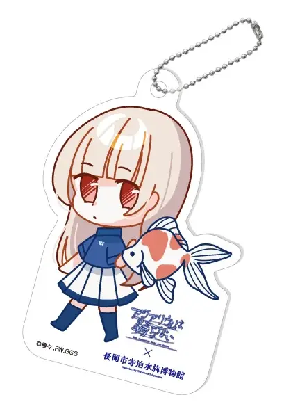 「アクアリウムは踊らない」×「長岡市寺泊水族博物館」描き下ろし コラボイラストグッズ発売決定！ 画像 16