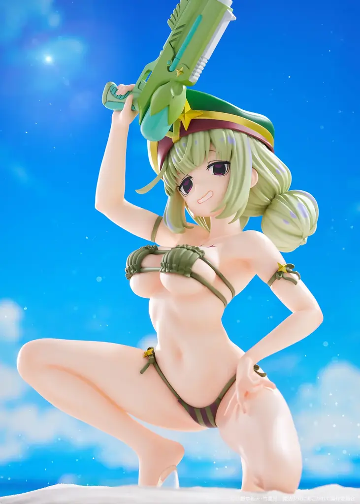 レオパルト水着フィギュア予約開始