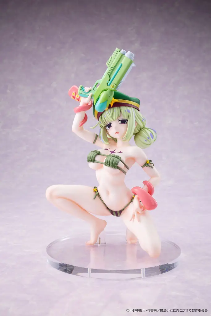 『魔法少女にあこがれて』 レオパルト 水着ver.が1/6スケールフィギュア化！　8月22日（金）より予約受付開始！ 画像 10