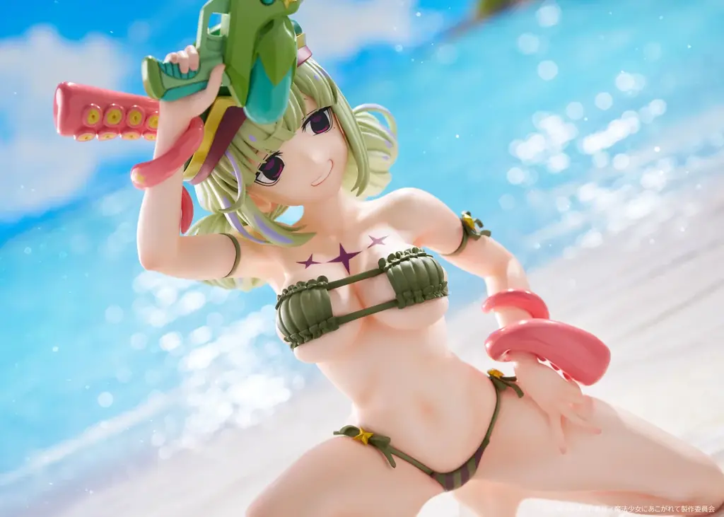 『魔法少女にあこがれて』 レオパルト 水着ver.が1/6スケールフィギュア化！　8月22日（金）より予約受付開始！ 画像 11