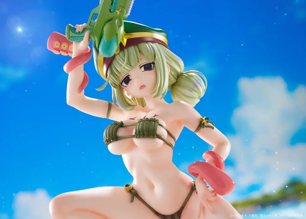 『魔法少女にあこがれて』 レオパルト 水着ver.が1/6スケールフィギュア化！　8月22日（金）より予約受付開始！ 画像 12