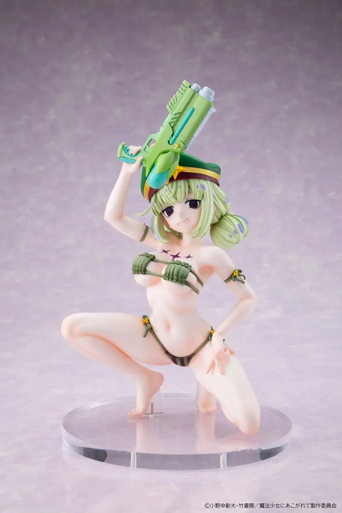 『魔法少女にあこがれて』 レオパルト 水着ver.が1/6スケールフィギュア化! 8月22日(金)より予約受付開始! 画像 2