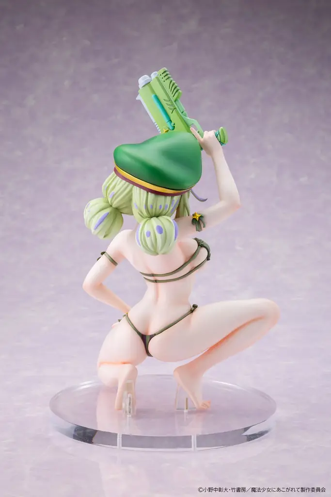 『魔法少女にあこがれて』 レオパルト 水着ver.が1/6スケールフィギュア化！　8月22日（金）より予約受付開始！ 画像 3