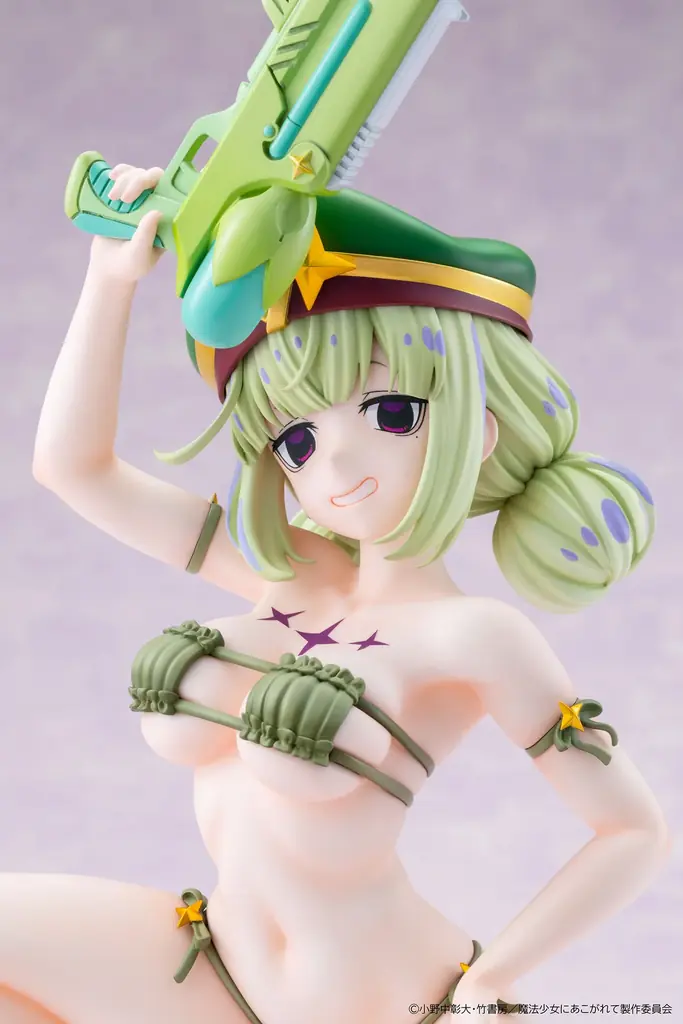 『魔法少女にあこがれて』 レオパルト 水着ver.が1/6スケールフィギュア化! 8月22日(金)より予約受付開始! 画像 4