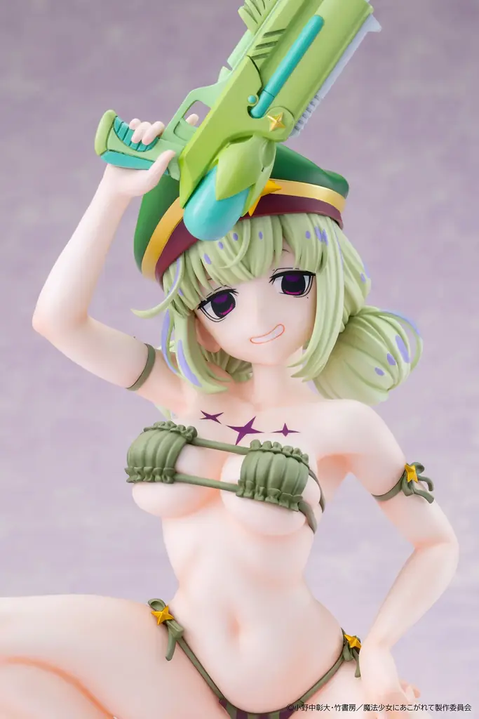 『魔法少女にあこがれて』 レオパルト 水着ver.が1/6スケールフィギュア化! 8月22日(金)より予約受付開始! 画像 5