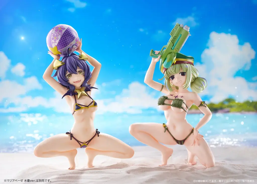 『魔法少女にあこがれて』 レオパルト 水着ver.が1/6スケールフィギュア化! 8月22日(金)より予約受付開始! 画像 7