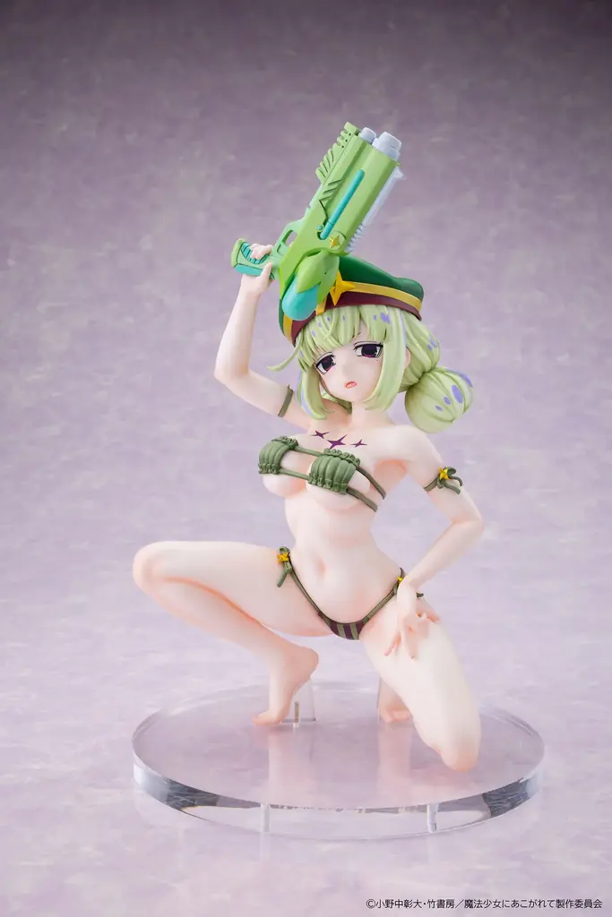 『魔法少女にあこがれて』 レオパルト 水着ver.が1/6スケールフィギュア化！　8月22日（金）より予約受付開始！ 画像 8
