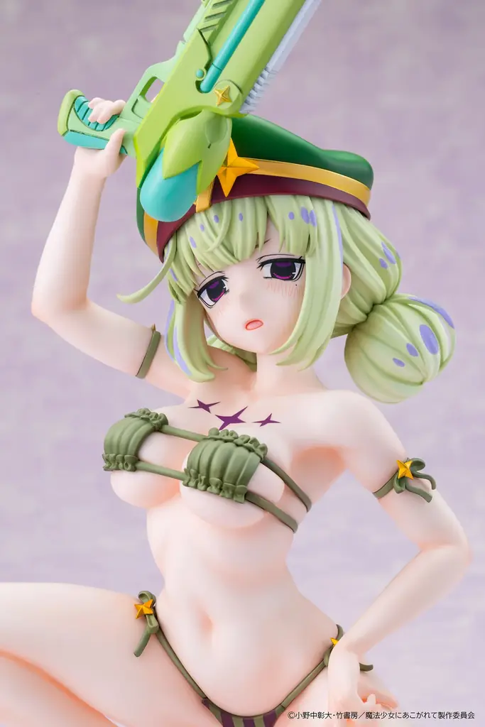 『魔法少女にあこがれて』 レオパルト 水着ver.が1/6スケールフィギュア化! 8月22日(金)より予約受付開始! 画像 9