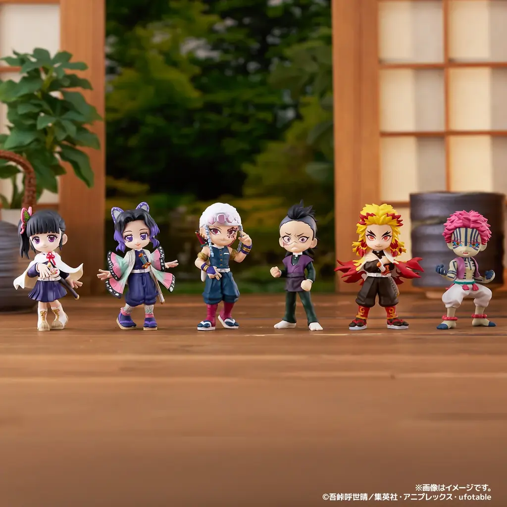 デフォルメフィギュアシリーズ「PalVerse　鬼滅の刃 vol.2」が本日発売開始！ 画像 2