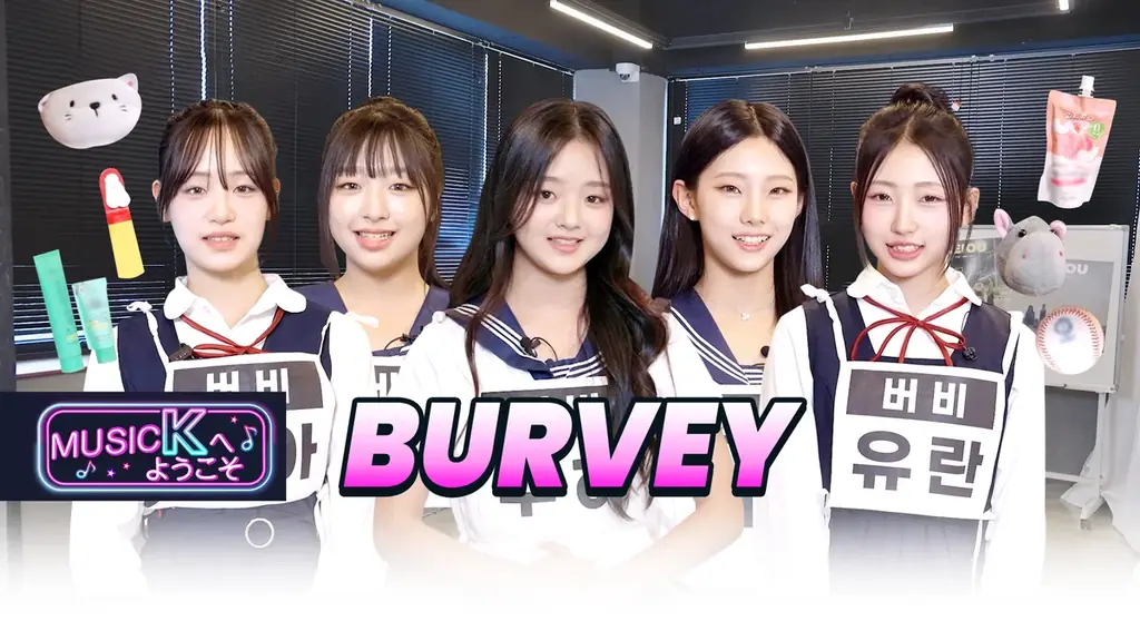 BURVEY密着レポ：『Music Kへようこそ！』EP.20配信開始