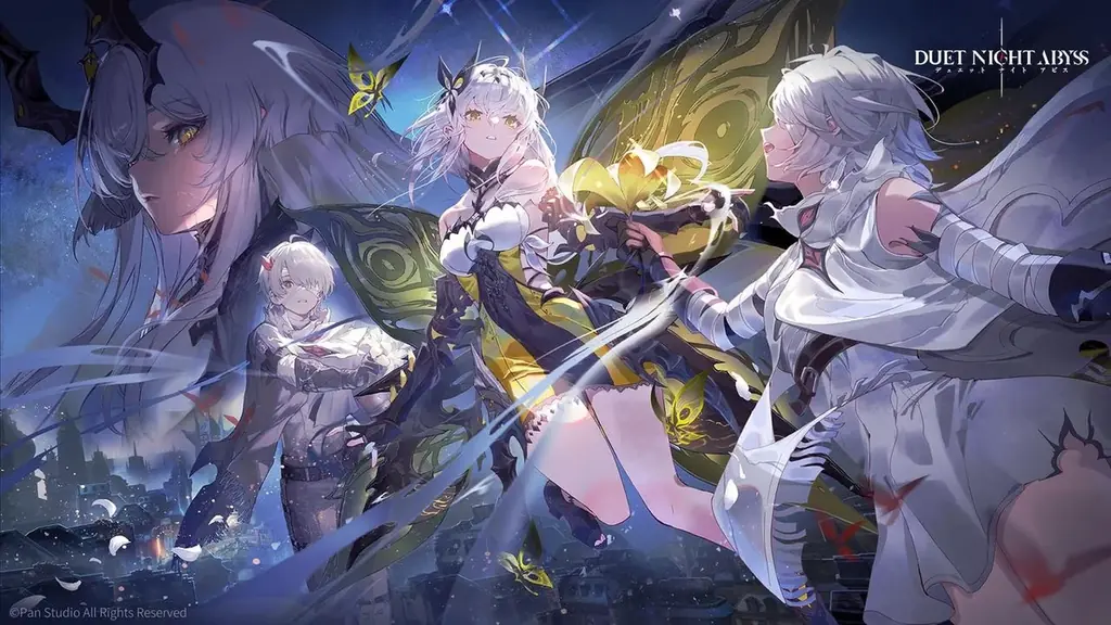 『デュエットナイトアビス』がgamescomで試遊＆新PV公開