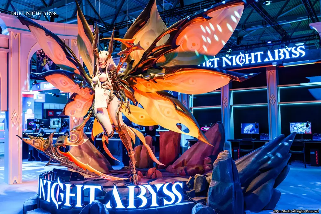 デュアルファンタジー×全方位爽快バトルRPG『デュエットナイトアビス』ドイツ・ケルン「gamescom 2025」出展 画像 3
