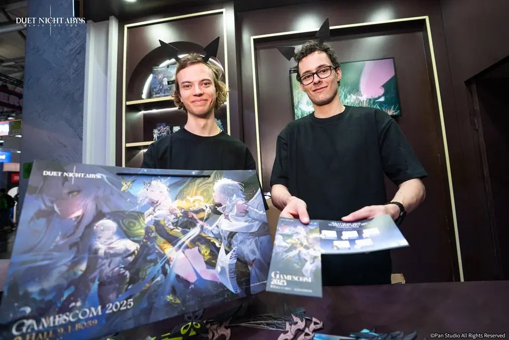デュアルファンタジー×全方位爽快バトルRPG『デュエットナイトアビス』ドイツ・ケルン「gamescom 2025」出展 画像 5