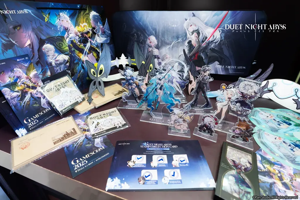デュアルファンタジー×全方位爽快バトルRPG『デュエットナイトアビス』ドイツ・ケルン「gamescom 2025」出展 画像 6