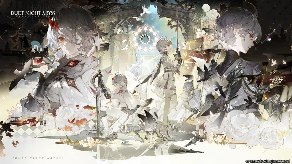 デュアルファンタジー×全方位爽快バトルRPG『デュエットナイトアビス』ドイツ・ケルン「gamescom 2025」出展 画像 7