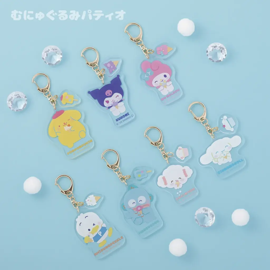 パステルカラーが涼しげ♪サンリオキャラクターズより「アイスキャンディシリーズ」が8月23日(土)~むにゅぐるみパティオ対象店舗で発売開始! 画像 6