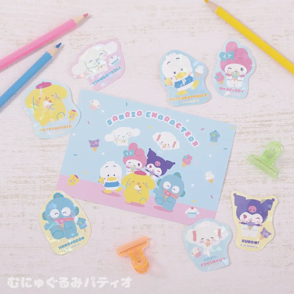 パステルカラーが涼しげ♪サンリオキャラクターズより「アイスキャンディシリーズ」が8月23日(土)～むにゅぐるみパティオ対象店舗で発売開始！ 画像 8