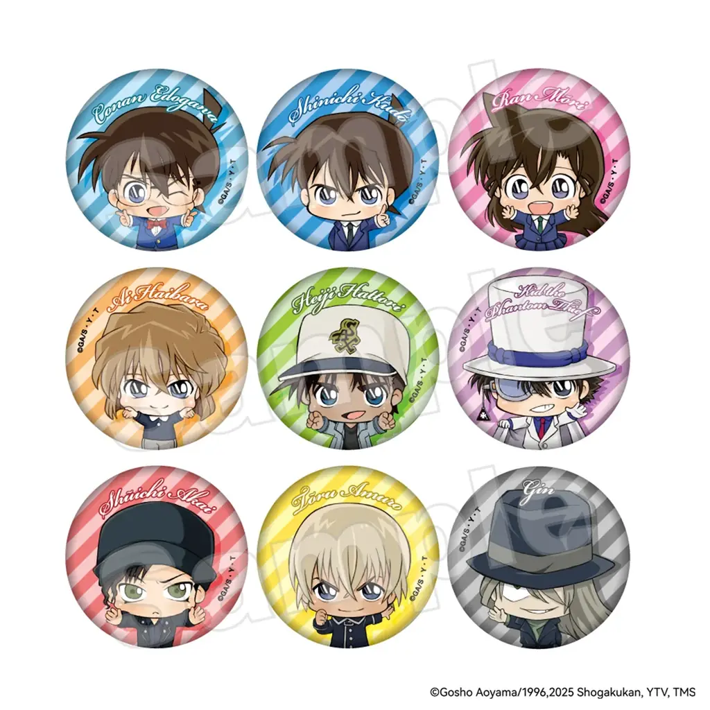 中国・KUMATOYSのオンライン店舗にて『名探偵コナン』グッズの再販が決定！ 画像 1