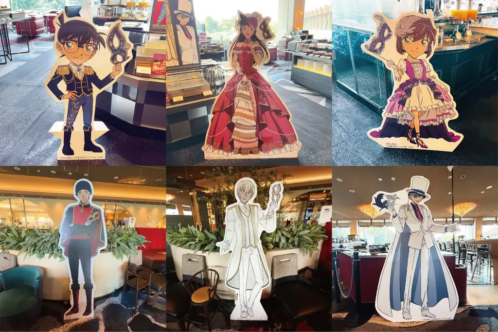 「ホテルニューオータニ」×「名探偵コナン」SUPER SWEETS BUFFET(スーパースイーツビュッフェ)がついに開宴! 画像 2