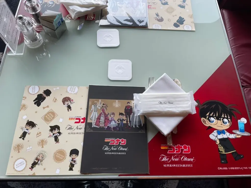 「ホテルニューオータニ」×「名探偵コナン」SUPER SWEETS BUFFET(スーパースイーツビュッフェ)がついに開宴! 画像 3