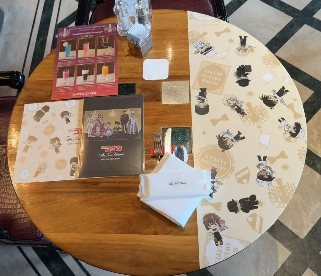 「ホテルニューオータニ」×「名探偵コナン」SUPER SWEETS BUFFET(スーパースイーツビュッフェ)がついに開宴! 画像 4