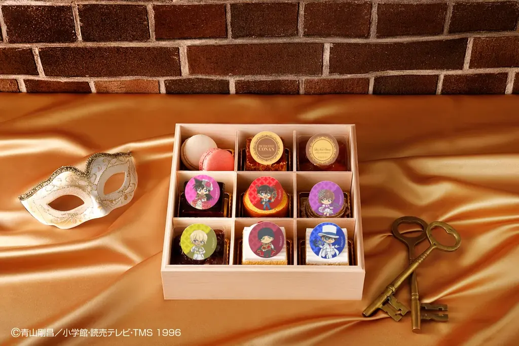 「ホテルニューオータニ」×「名探偵コナン」SUPER SWEETS BUFFET(スーパースイーツビュッフェ)がついに開宴! 画像 5