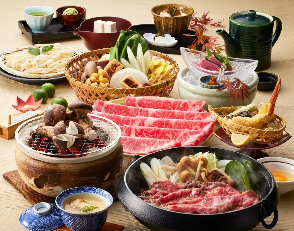 【源氏総本店】松茸づくしの秋期間限定メニューが2025年８月25日(月)より登場 画像 1