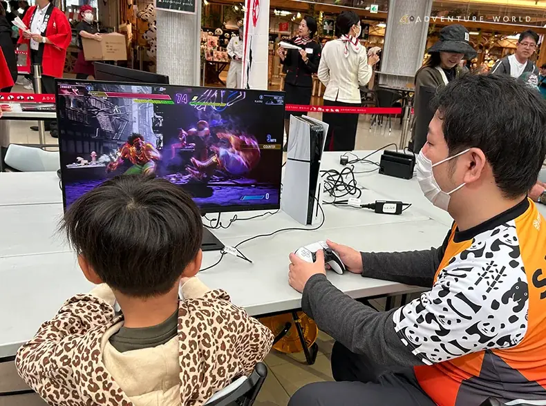 eスポーツで広がる「だれもがキラボシ」な世界 世代と経験を超えた挑戦の舞台、アドベンチャーワールドで初開催! 画像 2