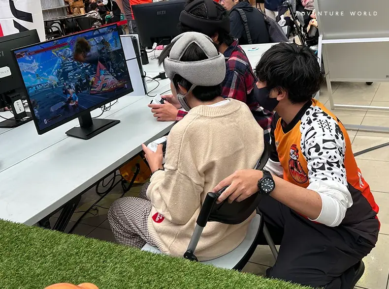 eスポーツで広がる「だれもがキラボシ」な世界 世代と経験を超えた挑戦の舞台、アドベンチャーワールドで初開催! 画像 7