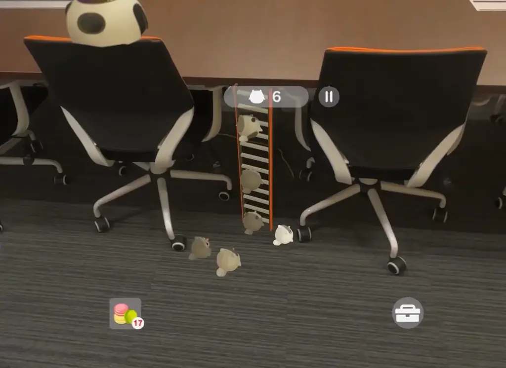 Apple Vision Pro向けパズル『LOST CHEEP』配信開始