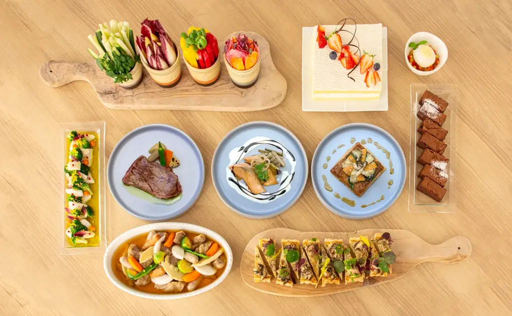 9月1日開始｜LINK SQUAREが秋のランチブッフェを一新