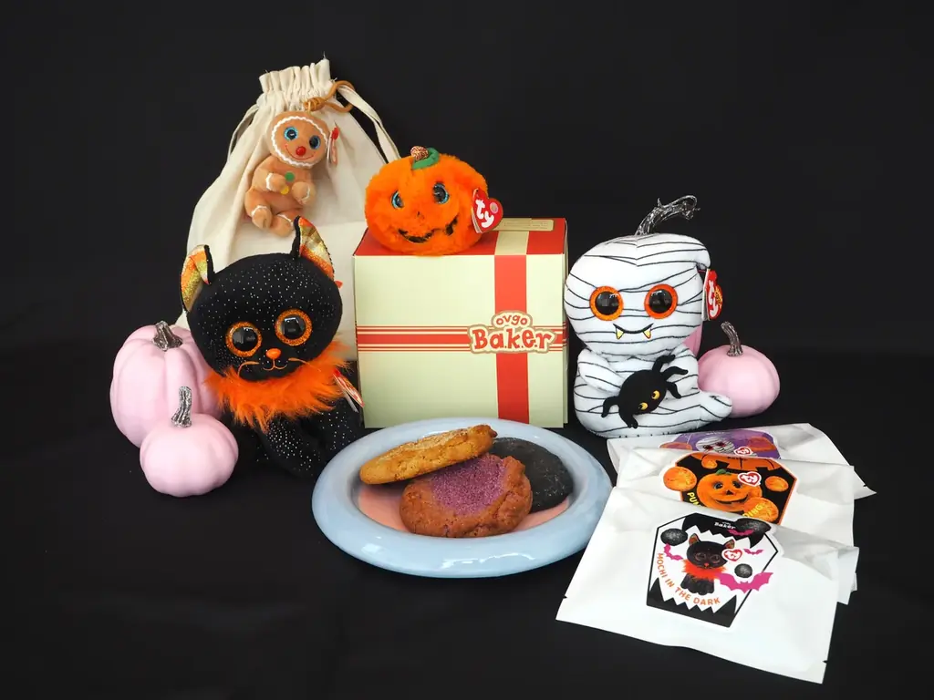 【ovgo Baker × Ty】アメリカンクッキーとカラフルなぬいぐるみのコラボレーションクッキーが登場! 画像 3
