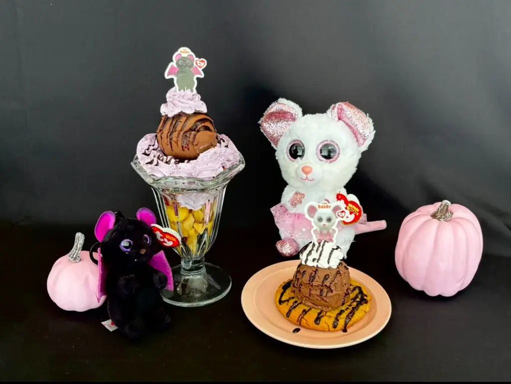 【ovgo Baker × Ty】アメリカンクッキーとカラフルなぬいぐるみのコラボレーションクッキーが登場! 画像 4