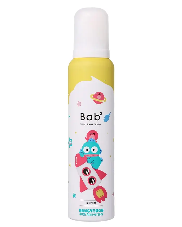 ~生ビタミンC *¹配合毛穴*²ケアシリーズ~Bab²(バブバブ)からサンリオの人気キャラクター『ハンギョドン』の限定コラボデザインが登場 画像 3