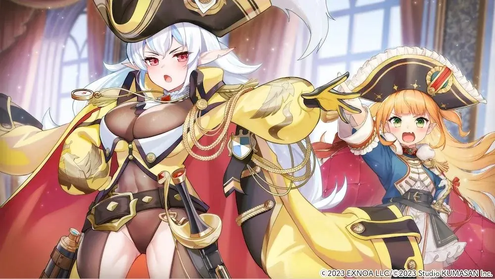 DMM GAMES『ガールズクリエイション -少女藝術綺譚-』新登場のメモリーが獲得できるイベント「【Athenes Defense Force】因縁を超えて守るべきもの」開催! 画像 2