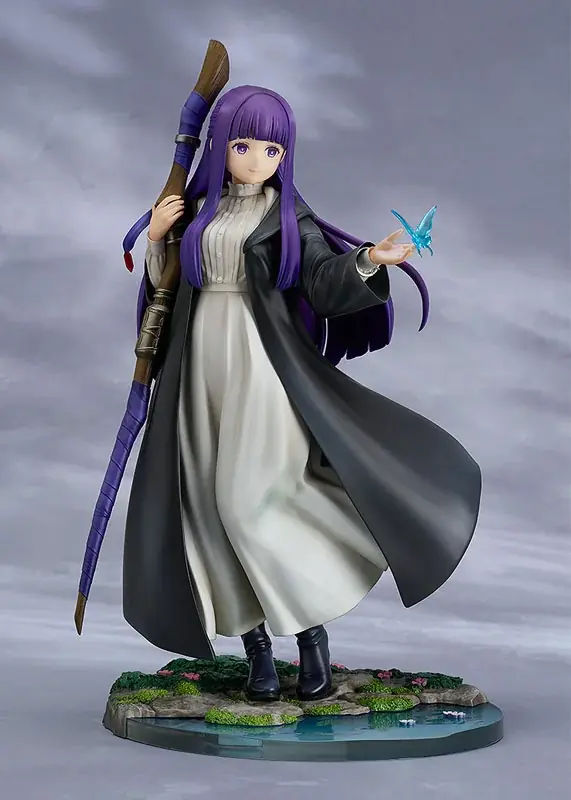 アニメ『葬送のフリーレン』より、魔法使い「フェルン」をヴィネット調でフィギュア化。あみあみにて予約受付中。 画像 10