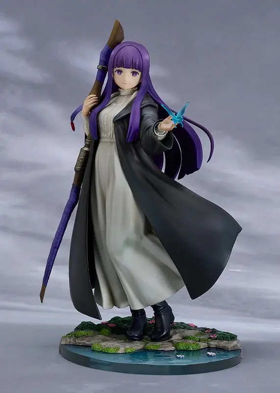アニメ『葬送のフリーレン』より、魔法使い「フェルン」をヴィネット調でフィギュア化。あみあみにて予約受付中。 画像 11