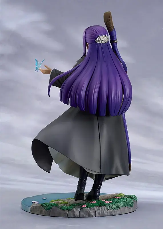 アニメ『葬送のフリーレン』より、魔法使い「フェルン」をヴィネット調でフィギュア化。あみあみにて予約受付中。 画像 12
