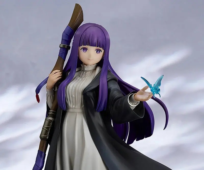アニメ『葬送のフリーレン』より、魔法使い「フェルン」をヴィネット調でフィギュア化。あみあみにて予約受付中。 画像 13