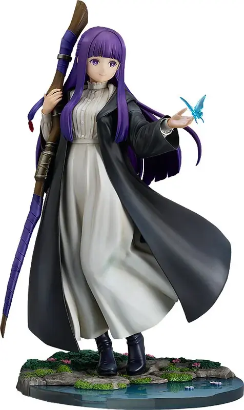 アニメ『葬送のフリーレン』より、魔法使い「フェルン」をヴィネット調でフィギュア化。あみあみにて予約受付中。 画像 3