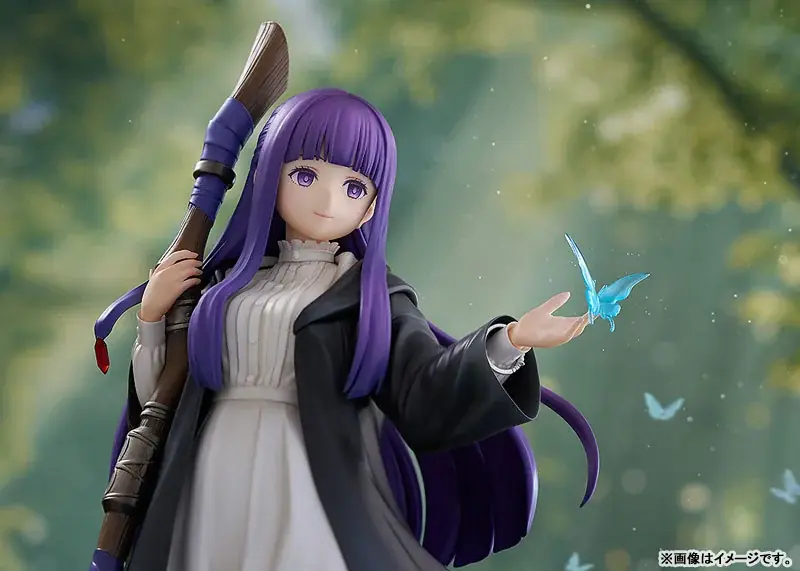 アニメ『葬送のフリーレン』より、魔法使い「フェルン」をヴィネット調でフィギュア化。あみあみにて予約受付中。 画像 5