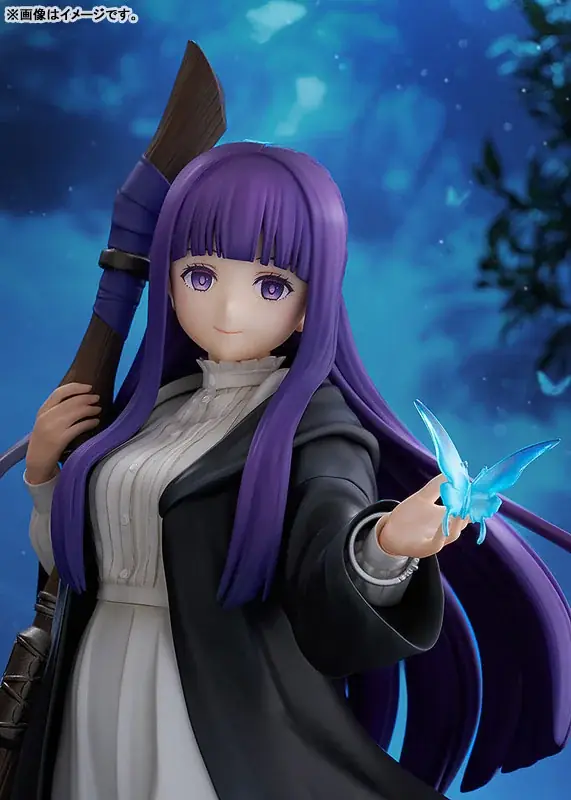 アニメ『葬送のフリーレン』より、魔法使い「フェルン」をヴィネット調でフィギュア化。あみあみにて予約受付中。 画像 6