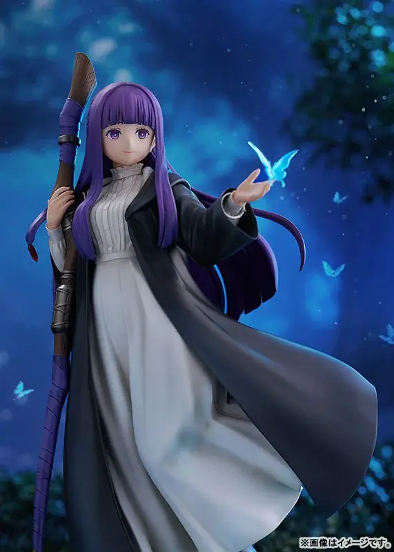 アニメ『葬送のフリーレン』より、魔法使い「フェルン」をヴィネット調でフィギュア化。あみあみにて予約受付中。 画像 7